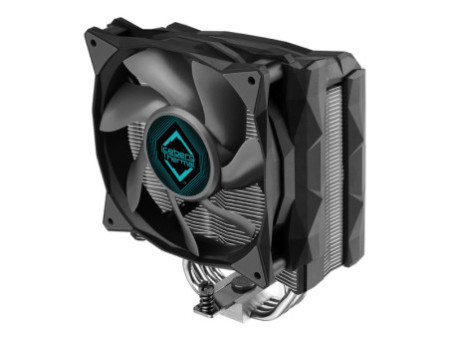 Cooler Para Processador Iceberg Thermal IceSLEET G4 OC, 120mm, ARGB, Intel-AMD, Azul, ICESLEETG4OC-TGG-00A