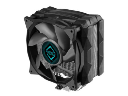 Cooler Para Processador Iceberg Thermal IceSLEET G4 OC, 120mm, ARGB, Intel-AMD, Azul, ICESLEETG4OC-TGG-00A