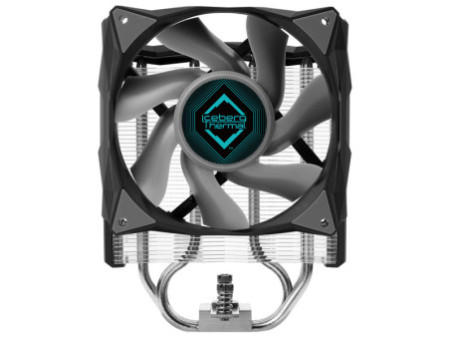 Cooler Para Processador Iceberg Thermal IceSLEET G4 OC, 120mm, ARGB, Intel-AMD, Azul, ICESLEETG4OC-TGG-00A