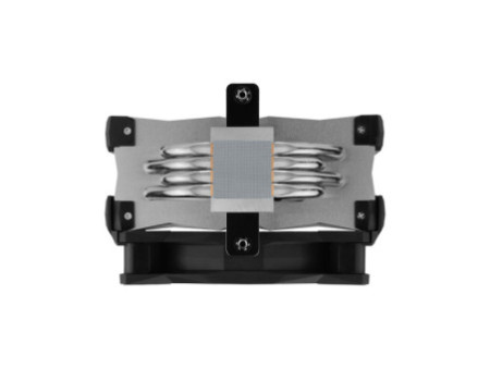 Cooler Para Processador Iceberg Thermal IceSLEET G4 OC, 120mm, ARGB, Intel-AMD, Azul, ICESLEETG4OC-TGG-00A