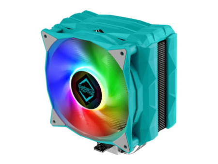 Cooler Para Processador Iceberg Thermal IceSLEET G4 OC, 120mm, ARGB, Intel-AMD, Preto, ICESLEETG4OC-BBT-00A
