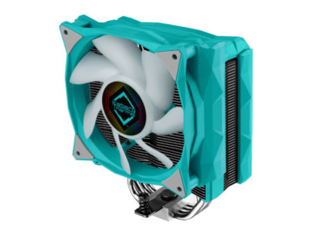 Cooler Para Processador Iceberg Thermal IceSLEET G4 OC, 120mm, ARGB, Intel-AMD, Preto, ICESLEETG4OC-BBT-00A