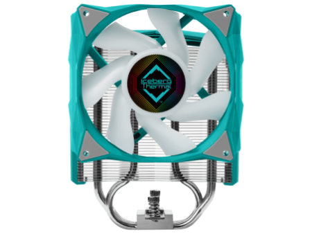 Cooler Para Processador Iceberg Thermal IceSLEET G4 OC, 120mm, ARGB, Intel-AMD, Preto, ICESLEETG4OC-BBT-00A