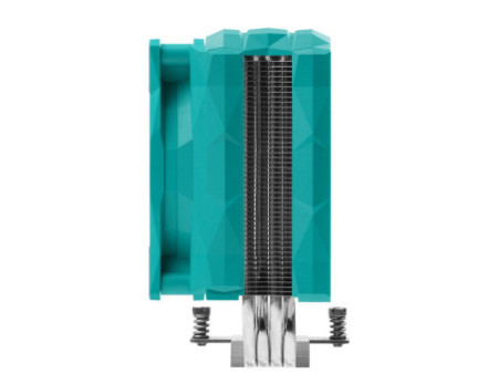 Cooler Para Processador Iceberg Thermal IceSLEET G4 OC, 120mm, ARGB, Intel-AMD, Preto, ICESLEETG4OC-BBT-00A