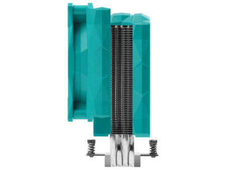 Cooler Para Processador Iceberg Thermal IceSLEET G4 OC, 120mm, ARGB, Intel-AMD, Preto, ICESLEETG4OC-BBT-00A