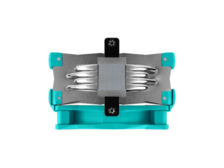 Cooler Para Processador Iceberg Thermal IceSLEET G4 OC, 120mm, ARGB, Intel-AMD, Preto, ICESLEETG4OC-BBT-00A