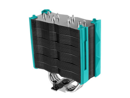 Cooler Para Processador Iceberg Thermal IceSLEET G4 OC, 120mm, ARGB, Intel-AMD, Preto, ICESLEETG4OC-BBT-00A