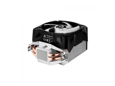 Cooler para Processador DeepCool AK500 DIGITAL WL, ARGB, 120mm, Intel-AMD, White, R-AK500-WHADMN-G