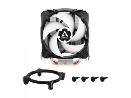Cooler para Processador DeepCool AK500 DIGITAL WL, ARGB, 120mm, Intel-AMD, White, R-AK500-WHADMN-G