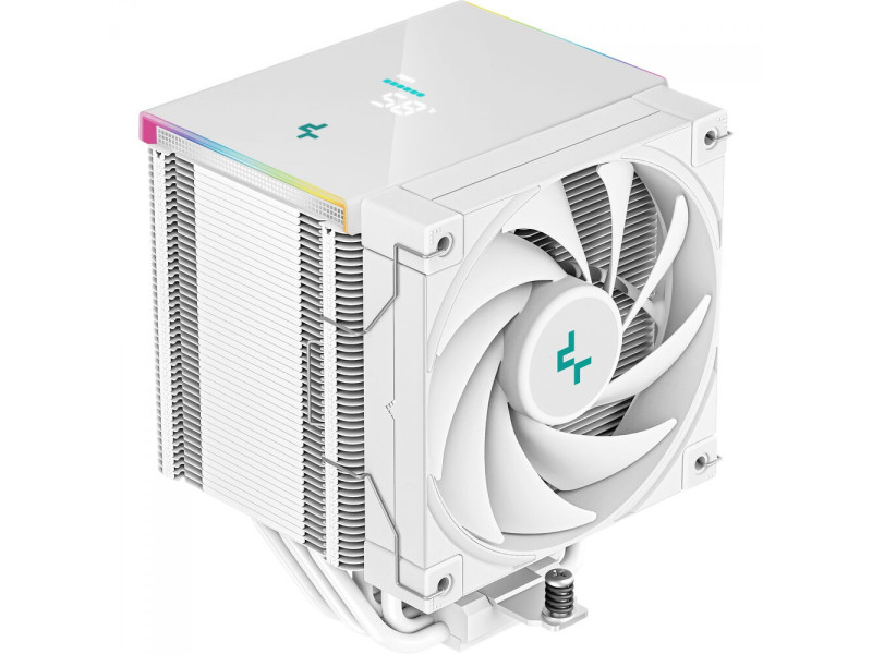 Cooler para Processador DeepCool AK500 ZERO DARK, 120mm, Intel-AMD, Black, R-AK500-BKNNMT-G-1