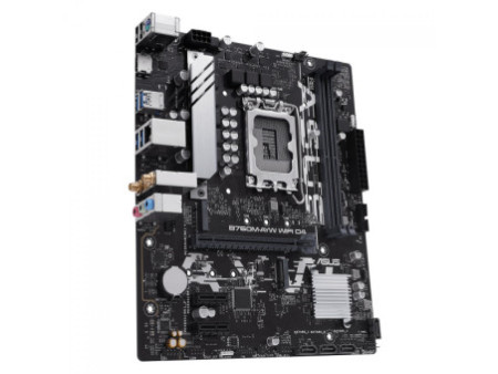 Placa Mãe Asus B760M-AYW WIFI D4, Chipset B760, Intel LGA 1700, mATX, DDR4, 90MB1EA0-M1EAY0