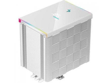 Cooler para Processador DeepCool AK500 ZERO DARK, 120mm, Intel-AMD, Black, R-AK500-BKNNMT-G-1