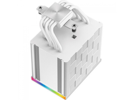 Cooler para Processador DeepCool AK500 ZERO DARK, 120mm, Intel-AMD, Black, R-AK500-BKNNMT-G-1