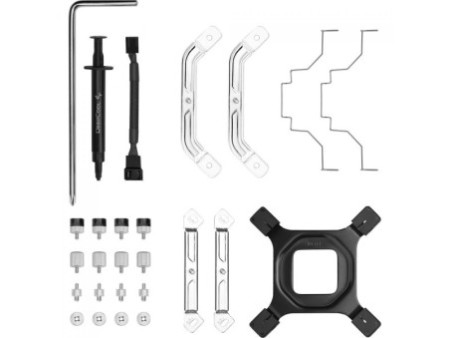 Cooler para Processador DeepCool AK500 ZERO DARK, 120mm, Intel-AMD, Black, R-AK500-BKNNMT-G-1