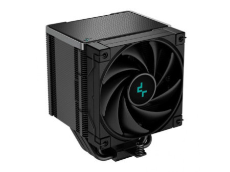 Cooler para Processador DeepCool AG400 DIGITAL PLUS WH, ARGB, 120mm, Intel-AMD, White, R-AG400-WHADMN-G-1