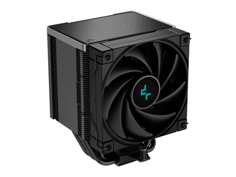 Cooler para Processador DeepCool AG400 DIGITAL PLUS WH, ARGB, 120mm, Intel-AMD, White, R-AG400-WHADMN-G-1