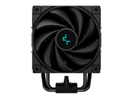 Cooler para Processador DeepCool AG400 DIGITAL PLUS WH, ARGB, 120mm, Intel-AMD, White, R-AG400-WHADMN-G-1