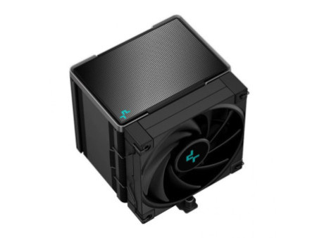 Cooler para Processador DeepCool AG400 DIGITAL PLUS WH, ARGB, 120mm, Intel-AMD, White, R-AG400-WHADMN-G-1