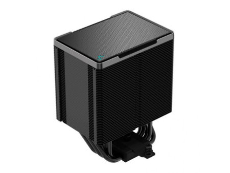 Cooler para Processador DeepCool AG400 DIGITAL PLUS WH, ARGB, 120mm, Intel-AMD, White, R-AG400-WHADMN-G-1