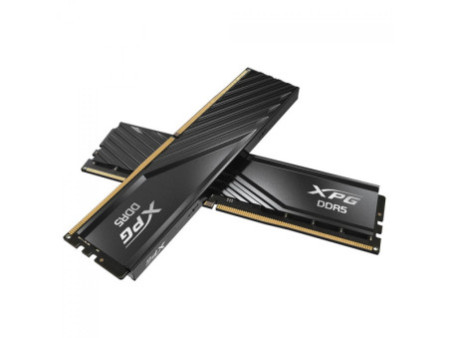 Memória DDR5 XPG Lancer Blade, 16GB, 5600MHz, Black, AX5U5600C4616G-SLABBK