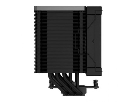 Cooler para Processador DeepCool AG400 DIGITAL PLUS WH, ARGB, 120mm, Intel-AMD, White, R-AG400-WHADMN-G-1
