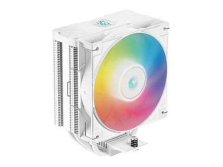 Cooler para Processador DeepCool AG400 Digital BK ARGB, 120mm, Intel-AMD, Black, R-AG400-BKADMN-G-1