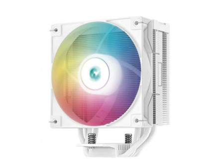 Cooler para Processador DeepCool AG400 Digital BK ARGB, 120mm, Intel-AMD, Black, R-AG400-BKADMN-G-1