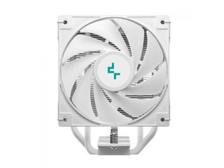 Cooler para Processador DeepCool AG400 Digital BK ARGB, 120mm, Intel-AMD, Black, R-AG400-BKADMN-G-1