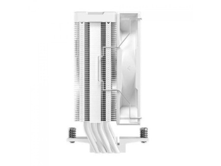 Cooler para Processador DeepCool AG400 Digital BK ARGB, 120mm, Intel-AMD, Black, R-AG400-BKADMN-G-1
