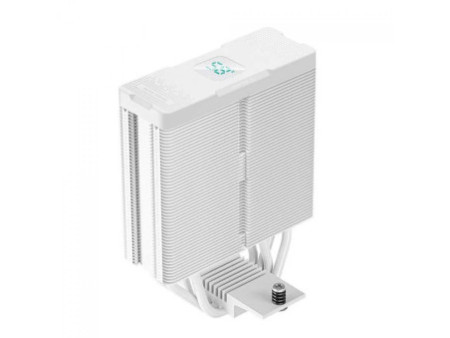 Cooler para Processador DeepCool AG400 Digital BK ARGB, 120mm, Intel-AMD, Black, R-AG400-BKADMN-G-1