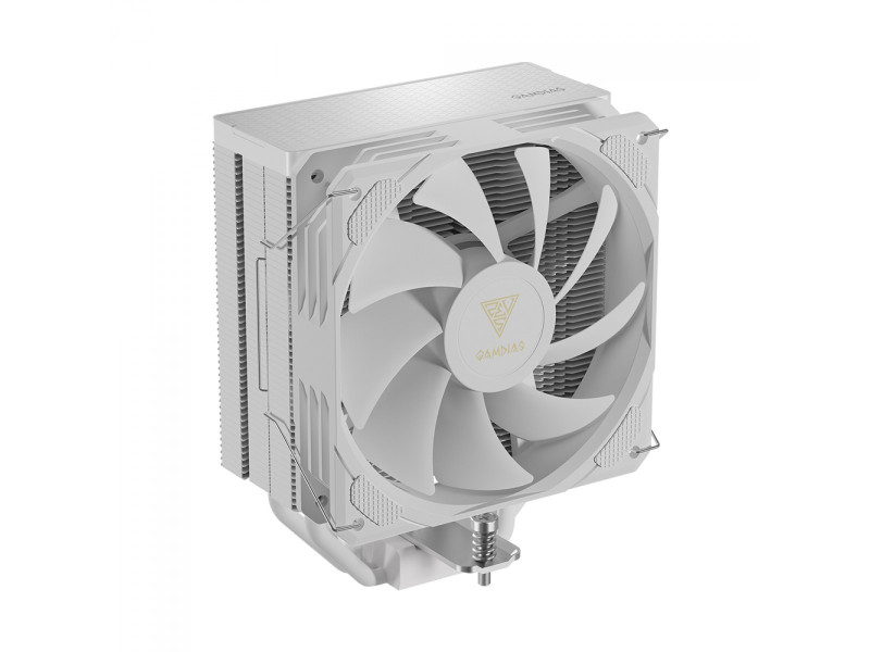 Cooler Para Processador Gamdias Boreas M2-510, 120mm, Intel/AMD, White