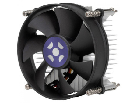 Cooler Para Processador Cooler Master Hyper 212 Halo SF6 Ryu White, 120mm, Intel-AMD, ARGB, RR-S4WW-20PA-RY