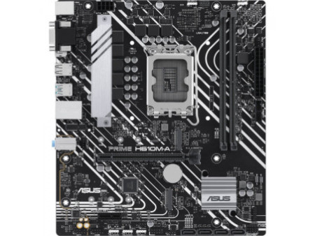 Placa Mãe Asus Prime H610M-A, Chipset H610, Intel LGA 1700, mATX, DDR5, 90MB1G20-M0EAY0