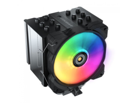 Cooler Para Processador DeepCool AN600, 120mm, Black, R-AN600-BKNNMN-G