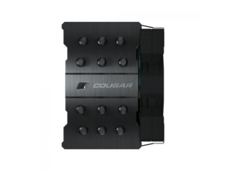 Cooler Para Processador DeepCool AN600, 120mm, Black, R-AN600-BKNNMN-G