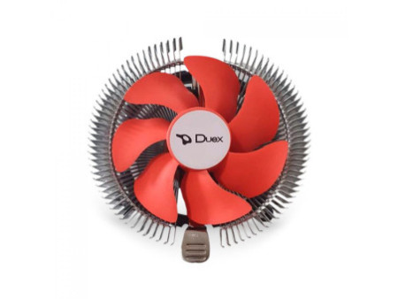 Cooler Para Processador Duex DX C1, 80mm, Intel