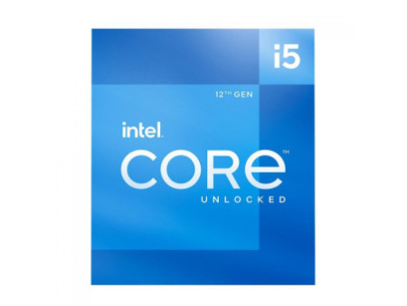 Processador Intel Core i5 12600KF 3.7GHz (4.9GHz Turbo), 12ª Geração, 10-Cores 16-Threads, LGA 1700, Sem Cooler, BX8071512600KF