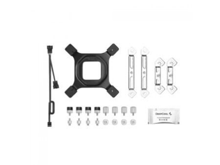 Cooler Para Processador DeepCool Gammaxx AG620 BK, ARGB, 120mm, Intel-AMD, Black, R-AG620-BKANMN-G-2