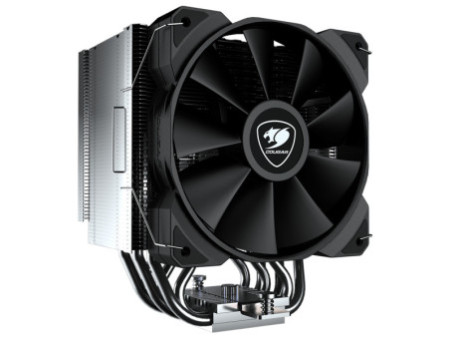 Cooler para Processador DeepCool Gammaxx AG400 WH ARGB, 120mm, Intel-AMD, White, R-AG400-WHANMC-G-2
