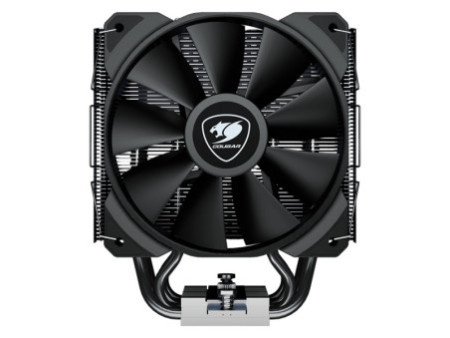 Cooler para Processador DeepCool Gammaxx AG400 WH ARGB, 120mm, Intel-AMD, White, R-AG400-WHANMC-G-2