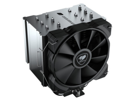 Cooler para Processador DeepCool Gammaxx AG400 WH ARGB, 120mm, Intel-AMD, White, R-AG400-WHANMC-G-2