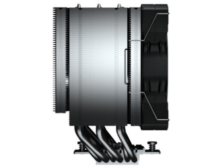 Cooler para Processador DeepCool Gammaxx AG400 WH ARGB, 120mm, Intel-AMD, White, R-AG400-WHANMC-G-2