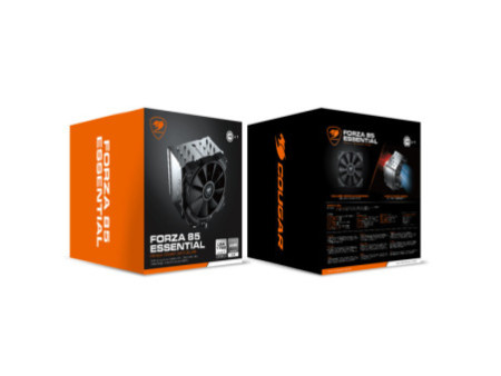 Cooler para Processador DeepCool Gammaxx AG400 WH ARGB, 120mm, Intel-AMD, White, R-AG400-WHANMC-G-2