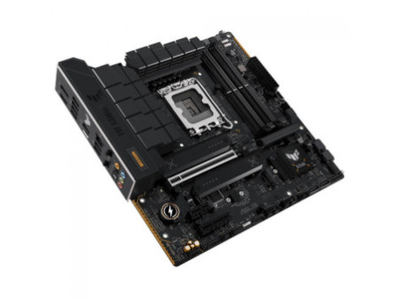 Placa Mãe Asus TUF Gaming B760M-PLUS WI-FI II, Chipset B760, Intel LGA 1700, mATX, DDR5, 90MB1HE0-M0EAY0