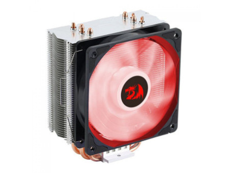 Cooler Para Processador Redragon Buri, LED Blue, 120mm, Intel/AMD, CC-1055B