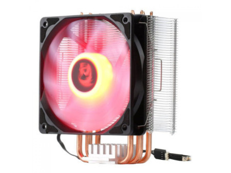 Cooler Para Processador Redragon Buri, LED Blue, 120mm, Intel/AMD, CC-1055B
