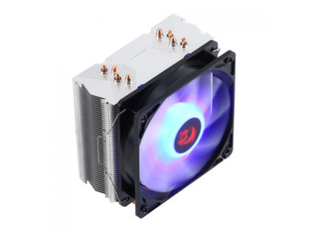Cooler Para Processador Redragon RIND RGB, 120mm, Intel/AMD, CC-1054-RGB