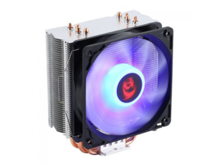 Cooler Para Processador Redragon RIND RGB, 120mm, Intel/AMD, CC-1054-RGB