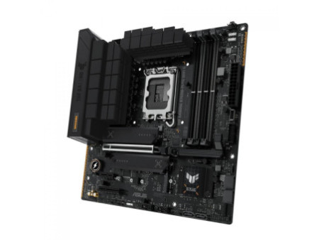 Placa Mãe Asus TUF Gaming B760M-PLUS WI-FI II, Chipset B760, Intel LGA 1700, mATX, DDR5, 90MB1HE0-M0EAY0