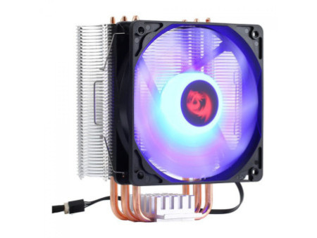 Cooler Para Processador Redragon RIND RGB, 120mm, Intel/AMD, CC-1054-RGB